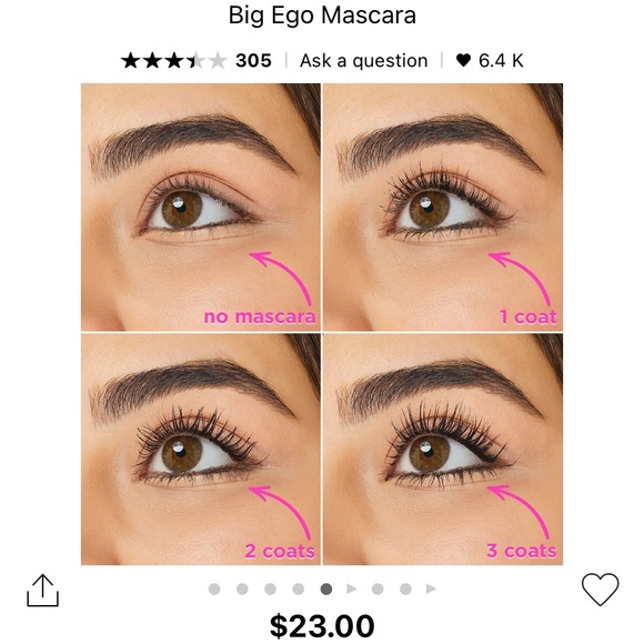 Tarte Big Ego Mascara - Picture 2 of 8